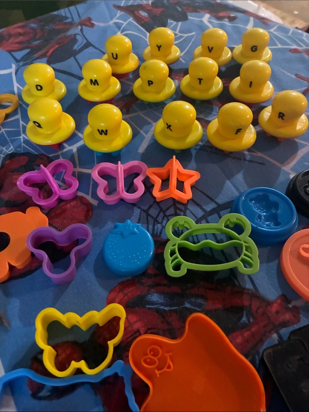 Play Doh 66+pcs Various Play-sets Disney, Educational Creative Molding Toys